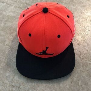 JORDAN Jumping Man Hat NWOT
